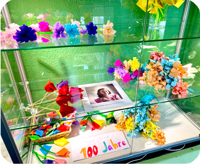 Margot Frank 100 Jahre